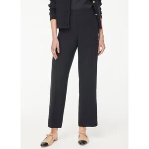 J.Crew NEW Women’s Black Plus Size Wide Leg Jamie Pant size 16